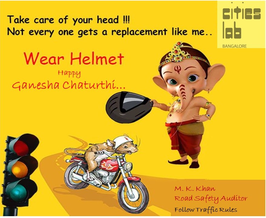 chickpetetrfps's tweet photo. May Lord Ganapati always be by your side in all roads of your life. Wishing everyone a very Happy Gowri Ganesha from Chickpet Traffic PS. Stay safe and be responsible.
#FollowTraffic #Rules #WearHelmet #BangaloreTrafficPolice https://t.co/GAvsRaGPKw