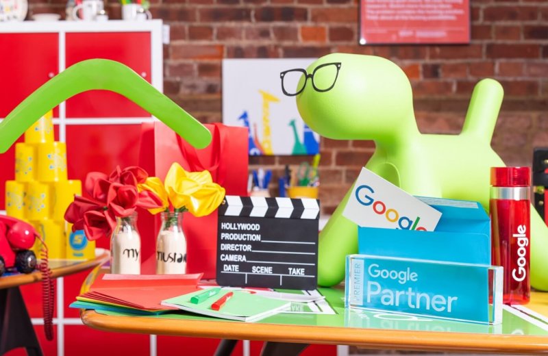 ‘Google Partners are online marketing companies, trusted by Google. The badge recognises companies that excel with Google’s products; their businesses are healthy, their customers are happy, and they use Google best practices.’
That’s us.
Get in touch:
bit.ly/320G9aw