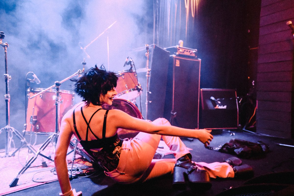 A night of #metal, #drag, #punk, #pride, #love and #rage 🤘 This was honestly one of the best shows we have ever played
Photos by Novafarrell on Instagram