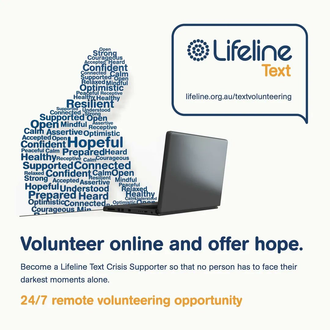 Lifeline Darling Downs and South West Qld LTD tweet media