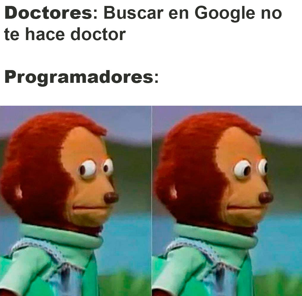 AdderitQA's tweet photo. Llega el fin del mes y por supuesto, hay que acabar con un poco de humor ;)
Esta vez queremos desear ¡fuerza a todos esos programadores que trabajan duro para hacer que todo funcione!
En #ADDERIT Sabemos que siempre encontráis la solución ;) #google #Dynamics365 #programación https://t.co/6Kn7FteuuP