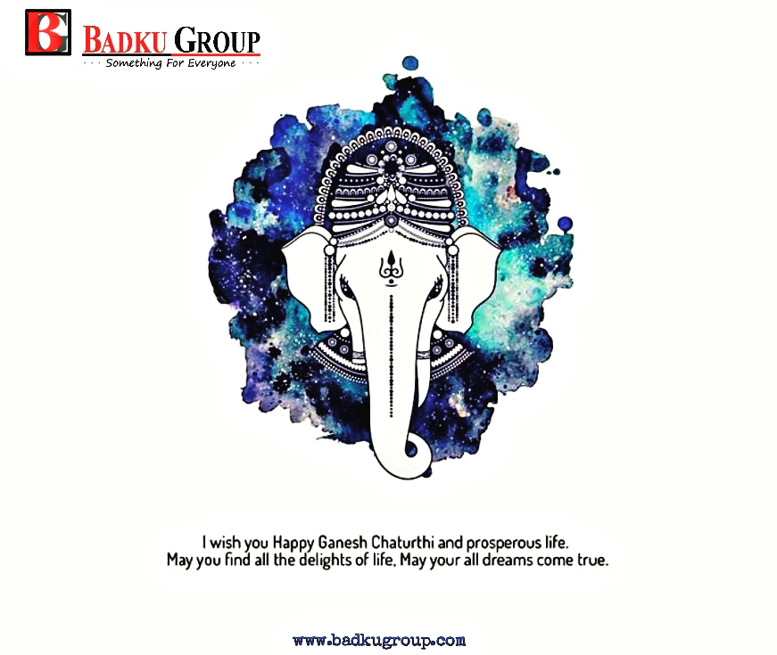 BadkuGroup's tweet photo. विघ्नहर्ता मंगलमूर्ति भगवान गणेश जी आप और आप के परिवार का मंगल करें। गणेश चतुर्थी की हार्दिक शुभकामनाएं।🙏🌹 https://t.co/fenZD0SfrF