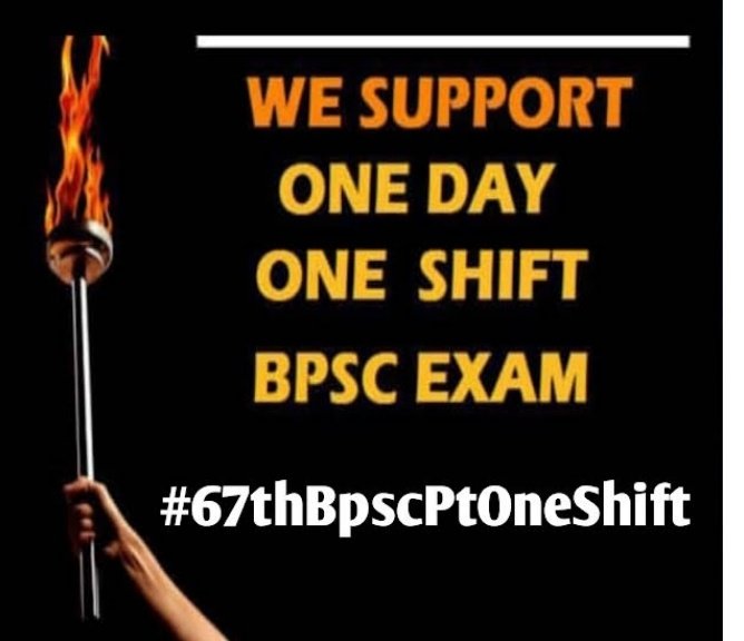 mainhushiv0's tweet photo. Why our chairman sir wants court case..
If BPSC pre exam will be against notification thn there is obvious student will file a court case...

@NitishKumar
@News18Bihar
@yadavtejashwi
@pushpampc13

#BPSC_PT_IN_ONE_SHIFT https://t.co/MyHKH6EDcY