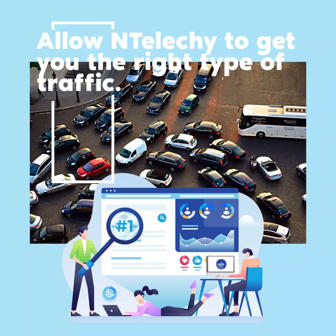 NtelechyInc's tweet photo. Get the best on-page and off-page optimization for your website and rank among the best on google search engines. We deliver SEO that works on ROI.
#seo #webdesings #digitalmarketing #googleads #searchenginemarketing #conversionoptimization #multimedia #ntelechy #leads #sales https://t.co/HP24RccFWo