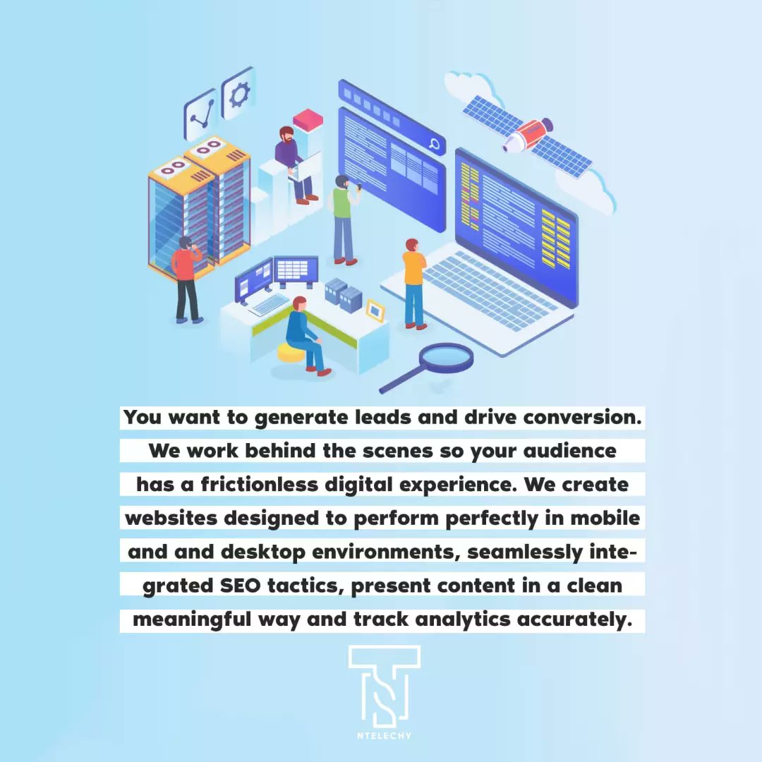 NtelechyInc's tweet photo. Get the best on-page and off-page optimization for your website and rank among the best on google search engines. We deliver SEO that works on ROI.
#seo #webdesings #digitalmarketing #googleads #searchenginemarketing #conversionoptimization #multimedia #ntelechy #leads #sales https://t.co/HP24RccFWo