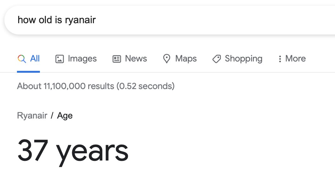 Ryanair's tweet image. We haven't seen Leo DiCaprio in 12 years 🤔