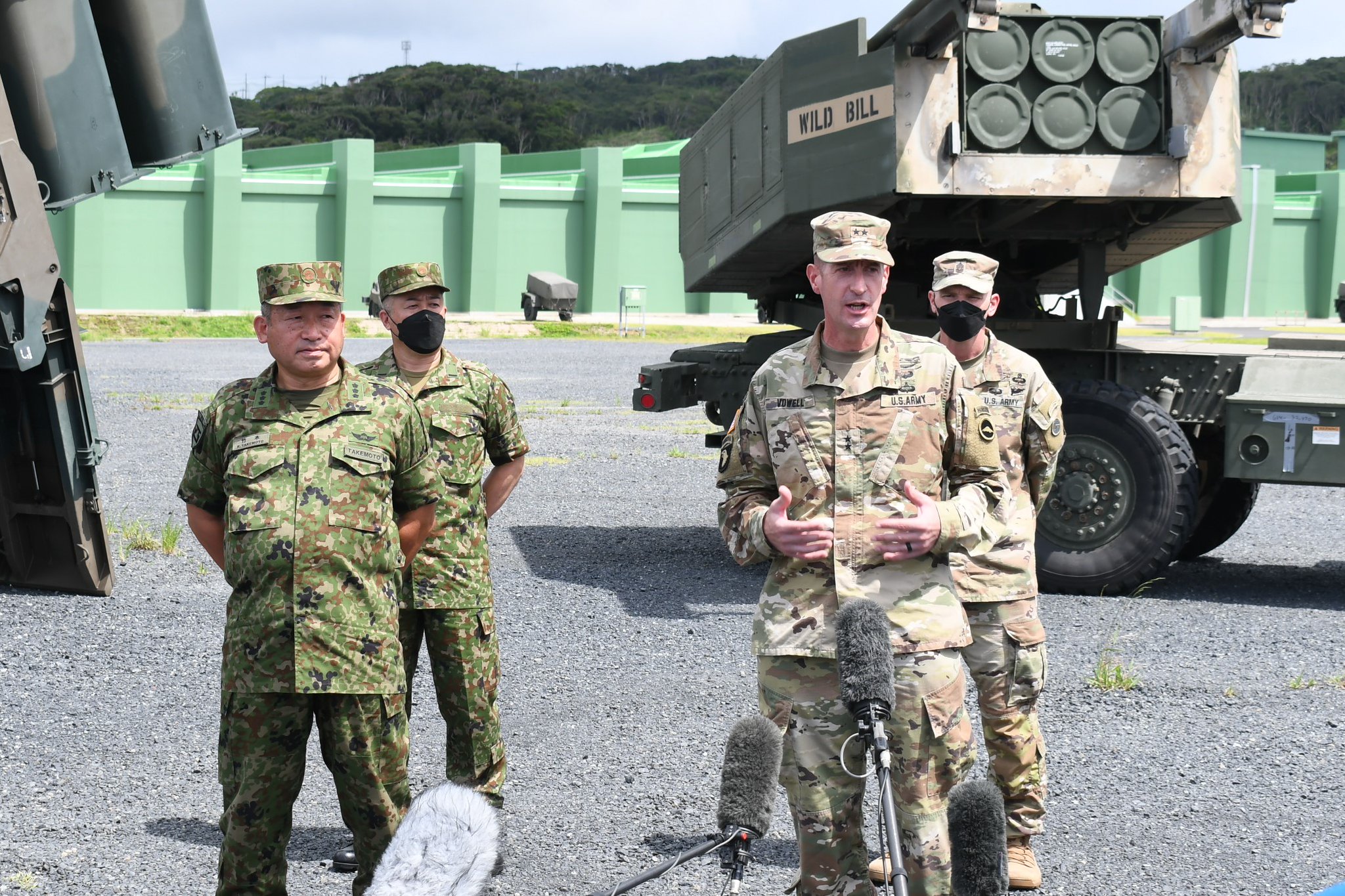 米軍 米陸軍第702旅団支援大隊クレスト2個セット新品