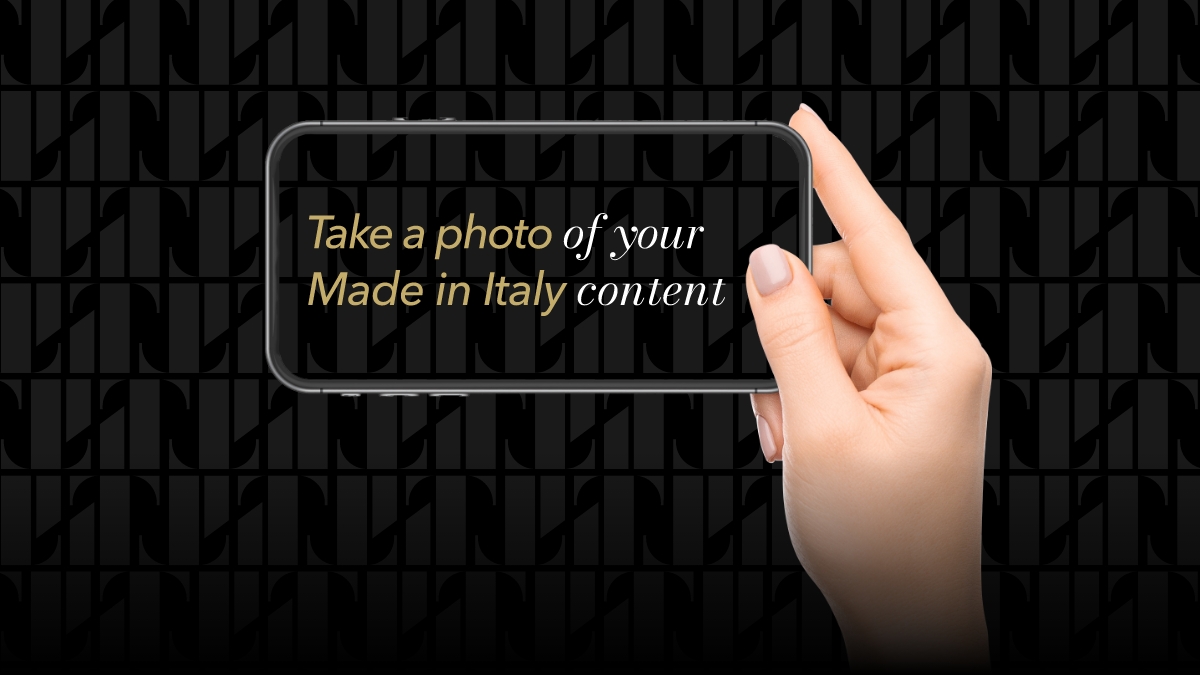 ITAtradeagency's tweet photo. What is Italy for you? 🇮🇹
Maybe #ITisCreativity 🎨 or #ITisStyle 🩰 Maybe both!
From passion to diversity, heritage to innovation, just #BeIT 🤩 Use the hashtags and join
the Social Wall to show our global community your Made in Italy content 🤳
#beIT https://t.co/S9WnrsE5kY