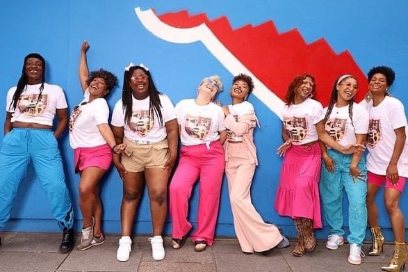 hotbrownhoney's tweet photo. Are you Ready!!  #JoyousRage #Centrestage 

Working hard with this brilliant crew of Black &amp; Brown Femmes creating a new work ❤️✊🏾❤️

#HiveCityLegacy #DublinChapter 
#ActivatePollinateLiberate #MakeWayForTheMatriarchy

World Premiere 11 - 17 Sept  2022 @projectarts @dublinfringe https://t.co/dzWJnd1ija