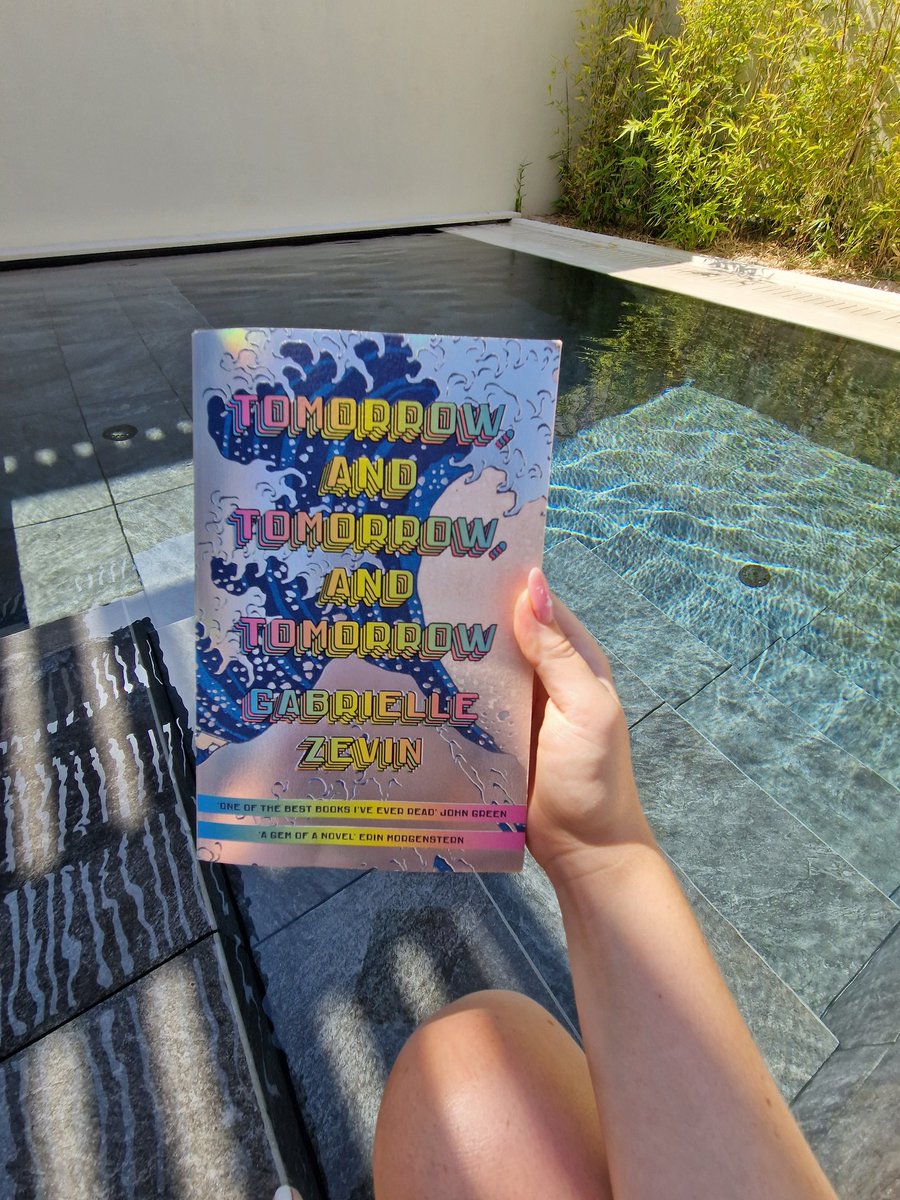 Absolutely obsessed with this book 🕹