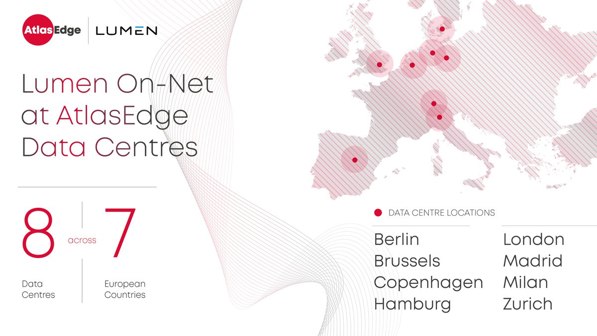 AtlasEdge Data Centres tweet media