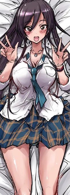 #自分の好きなキャラ一人の画像を四枚貼る 