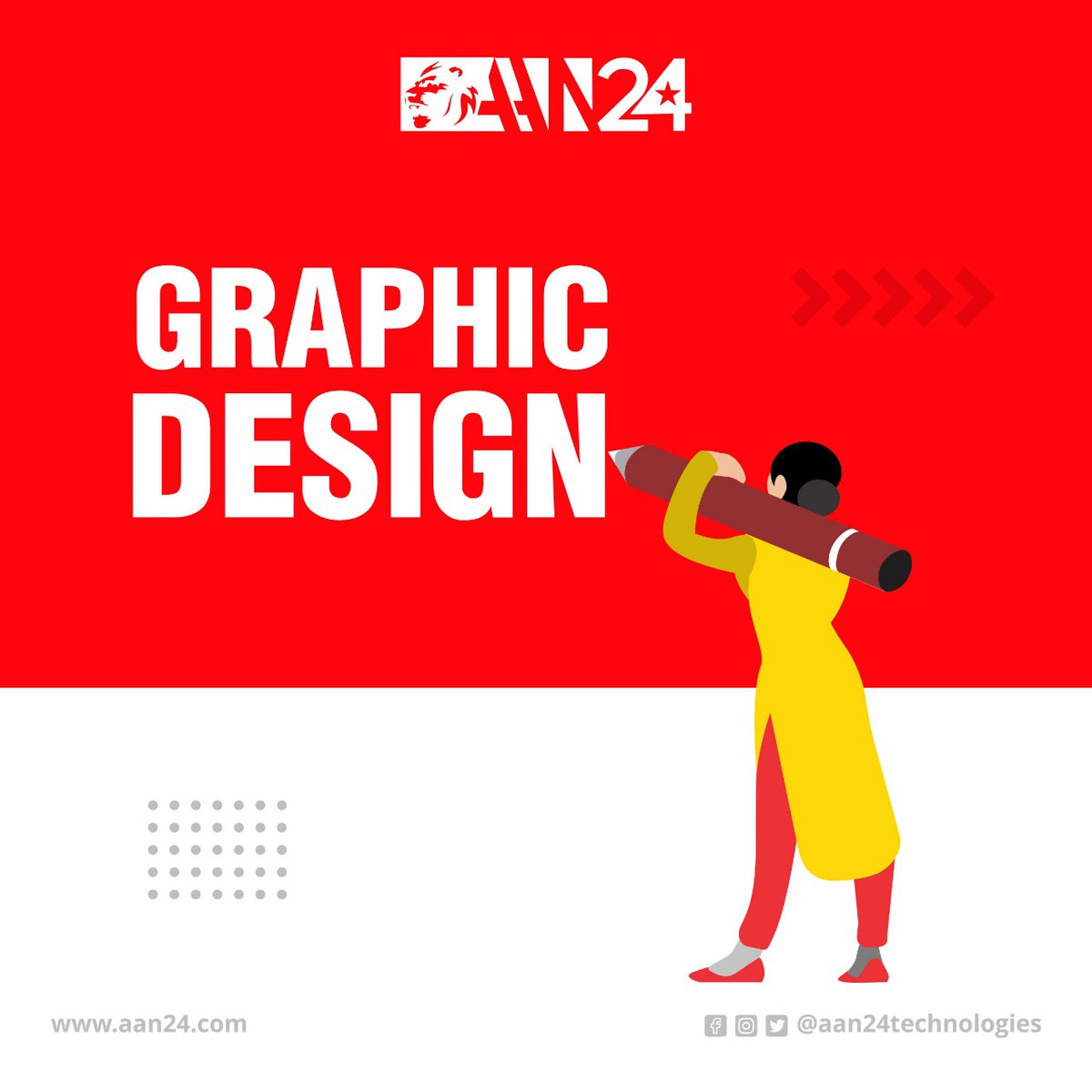 aan24com's tweet photo. Get The Design You Need!
✅Contact me at - vishal@aan24.com
#aan24 #aan24technologies #graphicdesign #graphicdesigner #graphicdesigncentral #graphicdesigners #graphicdesigns #graphicdesignui #graphicdesignblg #graphicdesignuiweb #graphicdesigndaily #graphicdesigning #Graphic https://t.co/dYnCrSd4cG