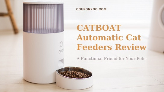 Life_HowTo_Tips's tweet photo. "There are thousands of different products, how should we choose the right device and understand the needs of your lovely pets? Let's learn about the CATBOAT Automatic Cat Feeders with Couponxoo."
#couponxoo #catboat #sailing  #sailboat

See more:
👉https://t.co/2NEtql5DMN https://t.co/dCcaCbS5Bv