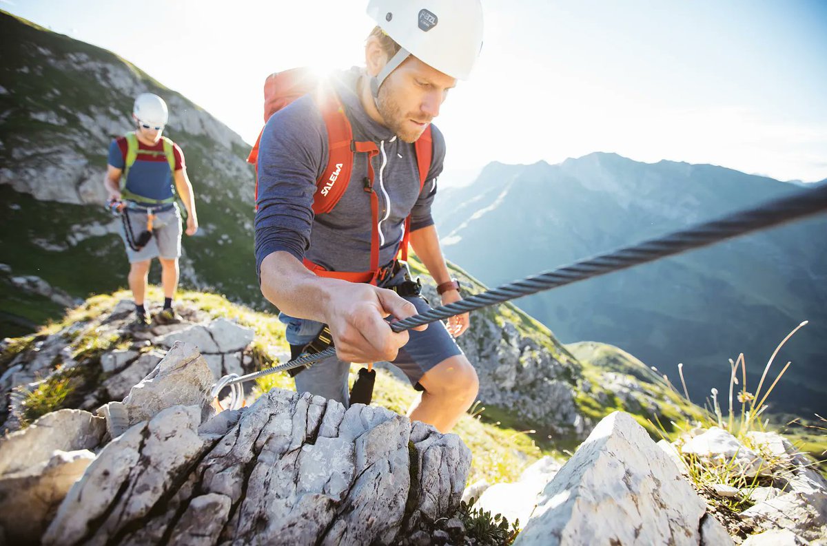 arlberg1's tweet photo. 😍 Unser Tipp des Tages: 
Der Karhorn-Klettersteig in Warth am Arlberg ❣💞

#Klettertsteig #Bregenzerwald #Arlberg
https://t.co/k96u2HiKgy https://t.co/vFPvIcBkx9