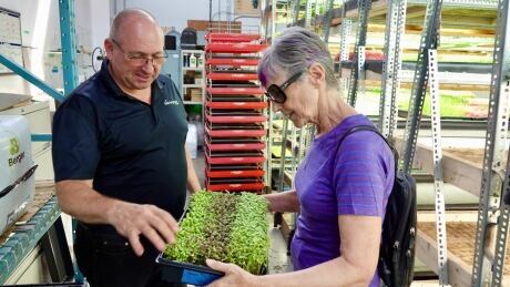 CBCOttawa's tweet photo. Charity diverting more food from landfills onto plates as demand grows https://t.co/YnlXTPRMlU #ottnews #ottawa https://t.co/1zKlkxncw7
