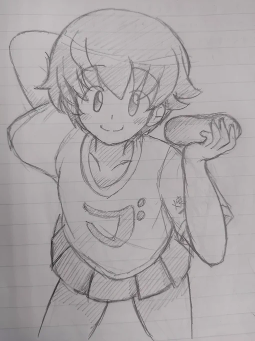 昨日一昨日の大洗で描いたもの。
麗羅さん、みほ、忍ちゃん、そど子。
まあ1泊では描いた方かもw 