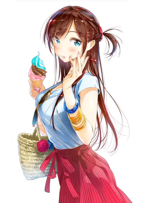 まだ暑いねっ 