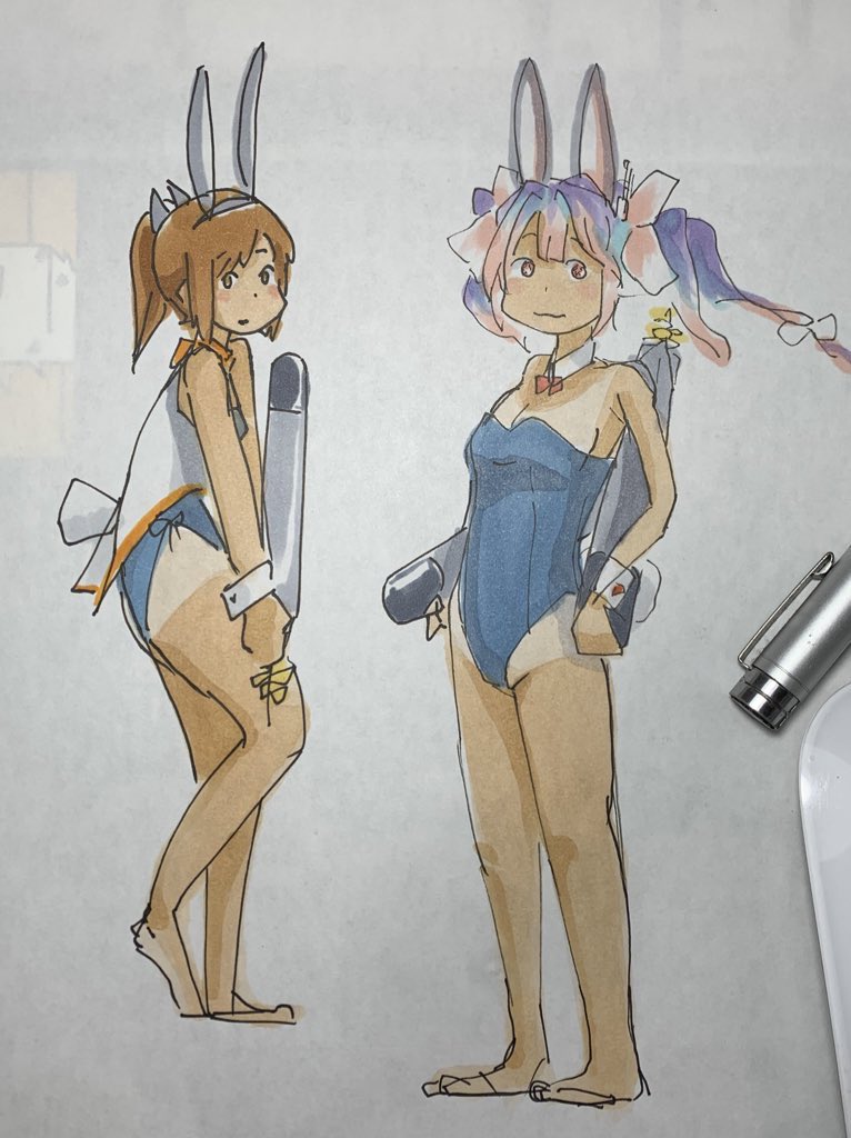 「#今月描いた絵を晒そう 」|ひじからのイラスト