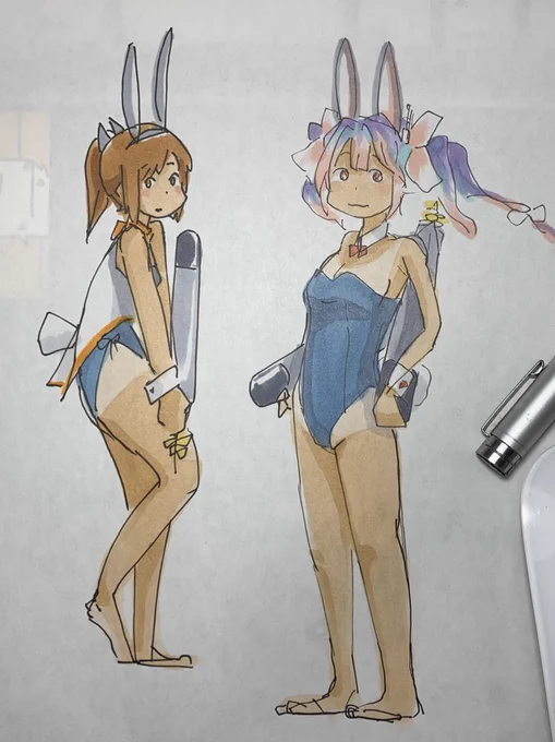 #今月描いた絵を晒そう 