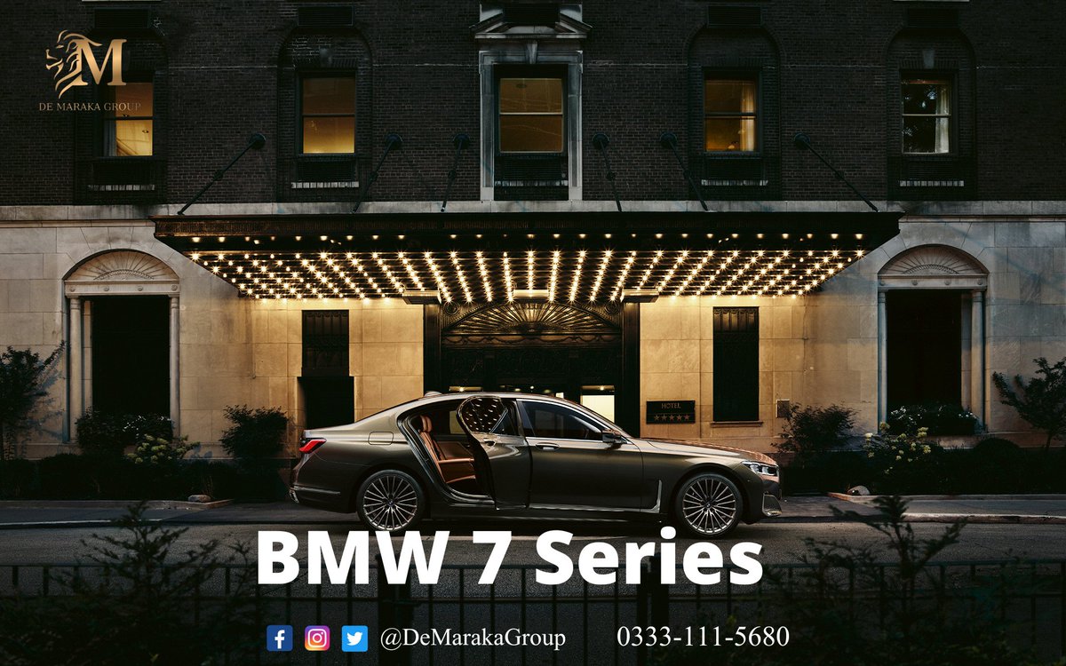DeMarakaGroup's tweet photo. BMW 7 Series https://t.co/Gq2sk5HVnz