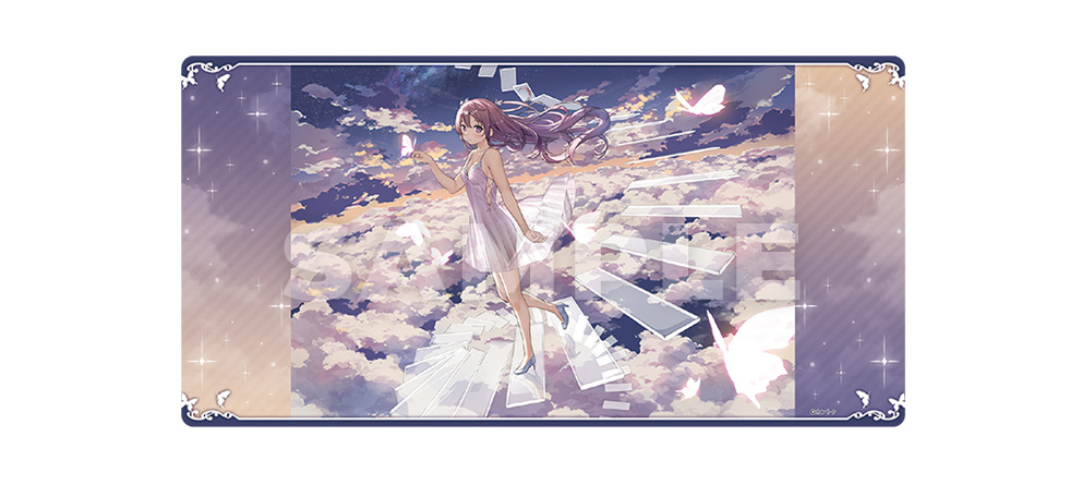 【当選品】ブロッコリー　神絵祭　ダブルチャンス　プレイマット　カントク　花の時 🎈🎈ダブルチャンスキャンペーン🎈🎈 ブロッコリートレカアイテムくじ