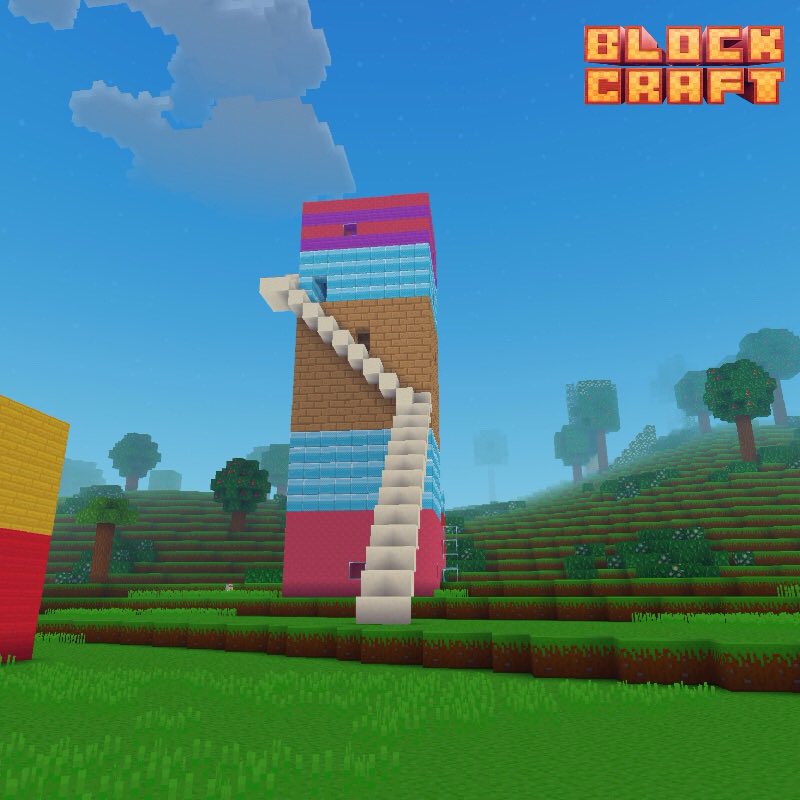 JunebugsMumma's tweet photo. #blockcraft https://t.co/KLb5jXzFqT