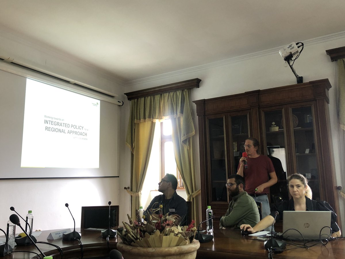 Thank you Bert de Roo and Sylvie van Damme for the nice presentation showcasing the work and dedication of <a href="/Hogeschool_Gent/">HOGENT</a> @schoolofartsgn, mobilizing students and local stakeholders to really improve local policies and support heritage and local communities!