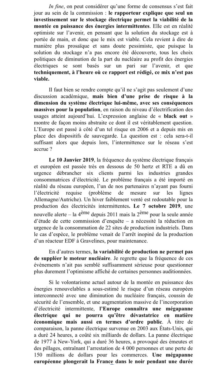 JulienAubert84's tweet photo. En effet @GeWoessner : voilà ce qui figurait en introduction du rapport de la commission d’enquête que j’ai présidée en 2019 sur la transition énergétique. Les contradictions d’Hollande et Macron y sont analysées. Personne ne pouvait dire qu’il ne savait pas. @lesRepublicains https://t.co/F6iQZxJh9p