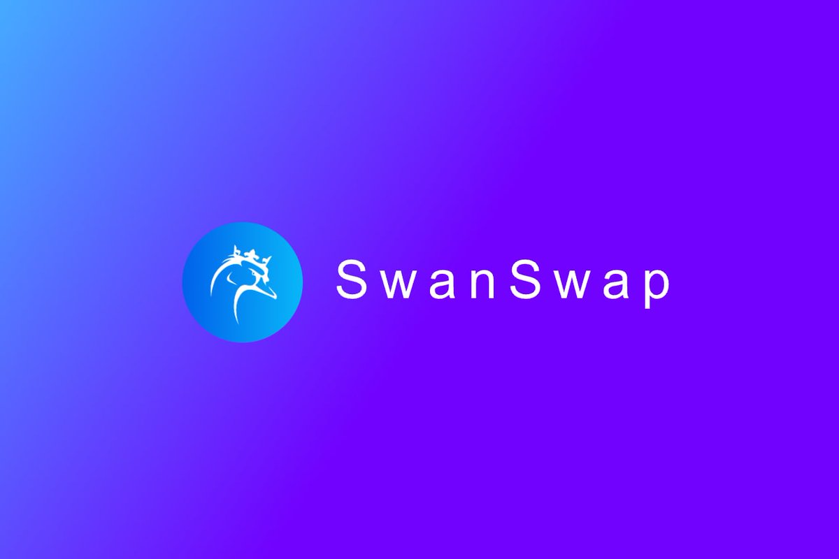 OrpenRosann's tweet photo. What’s the easiest way to swap, bridge, and manage your crypto? 🤷🏻‍♀️

Join  👉🏾SwanSwap👈🏾 to find out 👀 https://t.co/r5iXwO8Gza