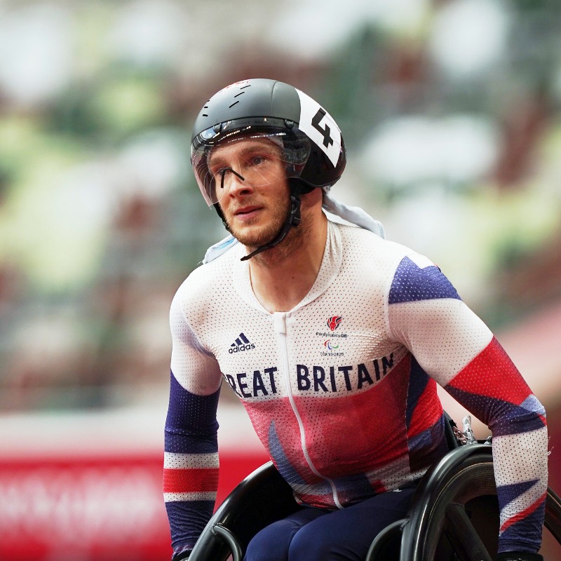 ParalympicsGB's tweet photo. "Media coverage of Paralympic sport has changed and expanded and I’m proud Great Britain leads the way.

It allows us to lend voices to those who may not feel heard, with a global stage to highlight the problems disabled people may be facing."

@AndrewSmallT33