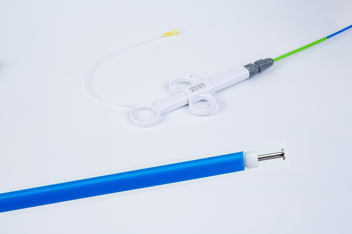 PVicmed's tweet photo. Zhuji Pengtian Medical Instrument Co, Ltd. was established in 2003.Its products include biopsy forceps, hemoclip, polypectomy snare, foreign body removing forceps, injection needle, cytology brushes, hot-biopsy forceps, hemostatic forceps, sphincterototme, net, ERCP, ESD etc https://t.co/KyoXOn36DX