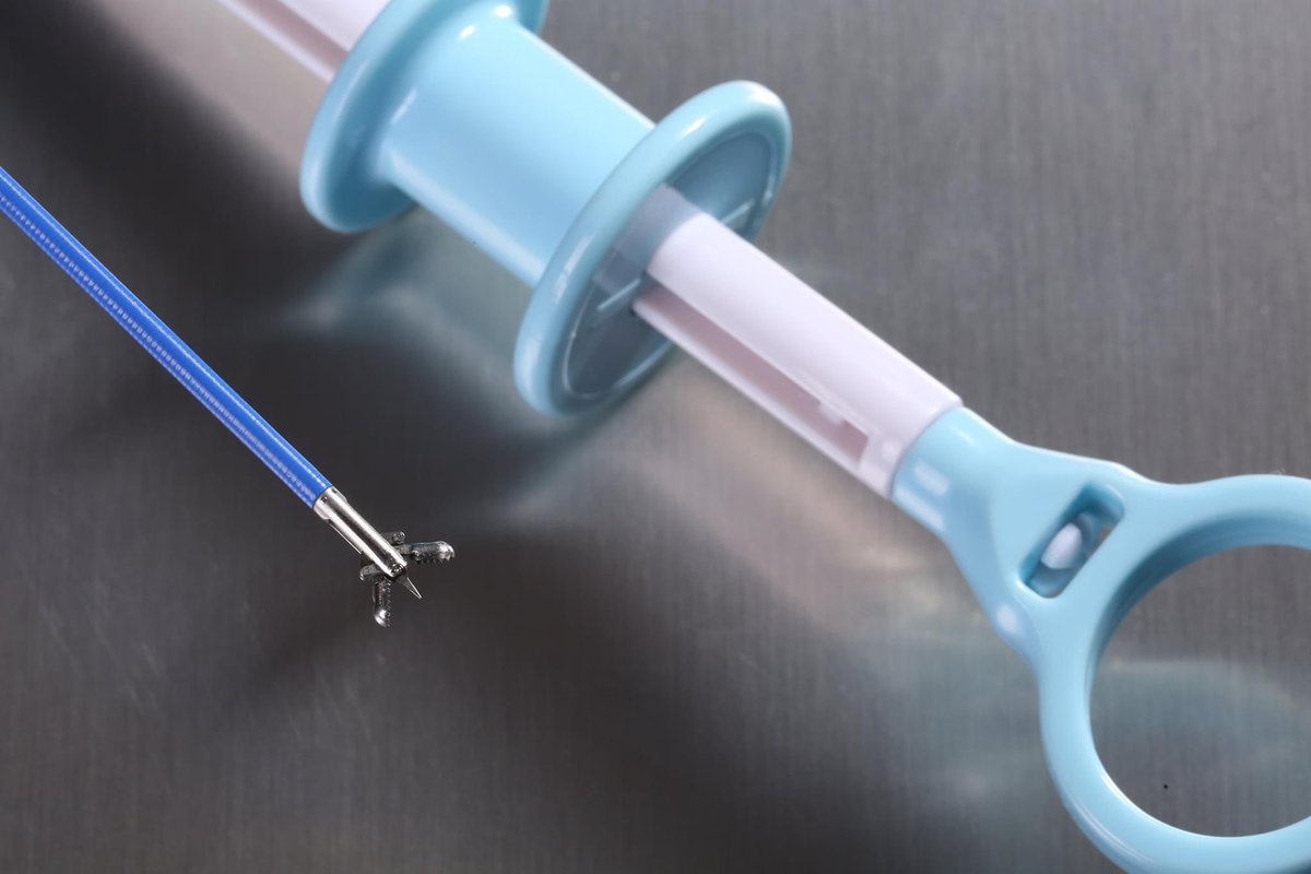 PVicmed's tweet photo. Zhuji Pengtian Medical Instrument Co, Ltd. was established in 2003.Its products include biopsy forceps, hemoclip, polypectomy snare, foreign body removing forceps, injection needle, cytology brushes, hot-biopsy forceps, hemostatic forceps, sphincterototme, net, ERCP, ESD etc https://t.co/KyoXOn36DX