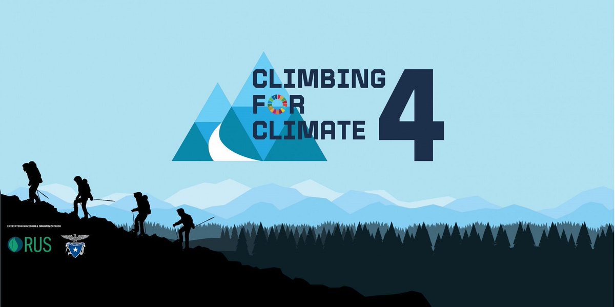 UniTrieste's tweet photo. UniTS partecipa a #ClimbingForClimate per sensibilizzare sugli effetti del #cambiamentoclimatico, un'iniziativa promossa dalla Rete delle Università per lo Sviluppo sostenibile e dal Club Alpino Italiano.
Leggi qui ► https://t.co/IXiTPc9CfD https://t.co/TBXpsQ821k