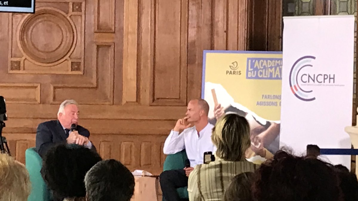 Quel plaisir d’intervenir ce matin aux universités d’été du <a href="/CNCPH_fr/">CNCPH</a> en présence du président <a href="/gerard_larcher/">Gérard Larcher</a> et de <a href="/JBoroy/">Jérémie Boroy</a> Interventions de qualité, sources d’inspiration pour le <a href="/CCAHandicap/">Place pour tous - CCAH</a> au service des personnes en situation de #handicap   <a href="/AG2RLAMONDIALE/">AG2R LA MONDIALE</a> <a href="/AgircArrco/">Agirc-Arrco</a>