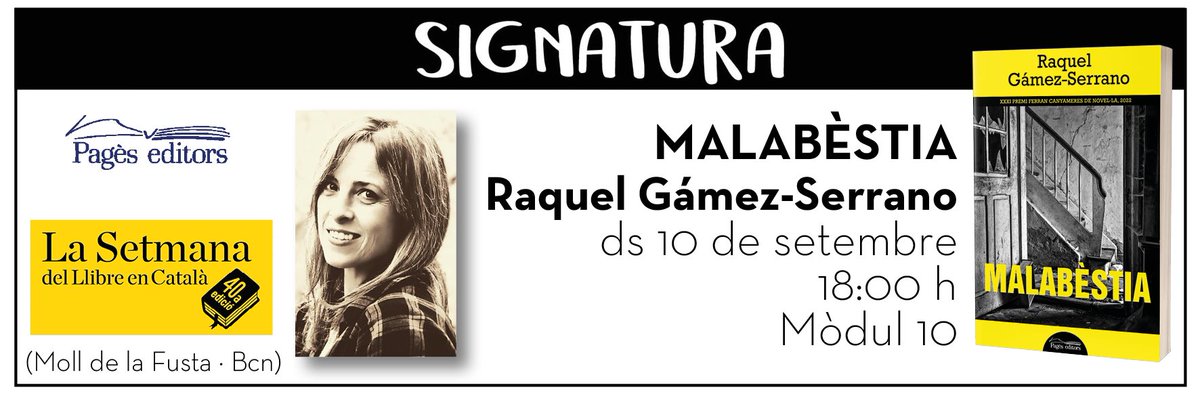Raquel_GSerrano's tweet photo. Quin goig de coberta!
Tic-tac, tic-tac! #Malabèstia 
El Far West, https://t.co/0BLWhVPBdr Antich i el sergent Vehí us esperen el dissabte, dia 10 de setembre, a les 18.00 h, a @LaSetmana #Malabèstia #thefarwestiscoming #iscomingsoon #gallantich #sergentvehí #ilaJessi https://t.co/8fQWsoD61V