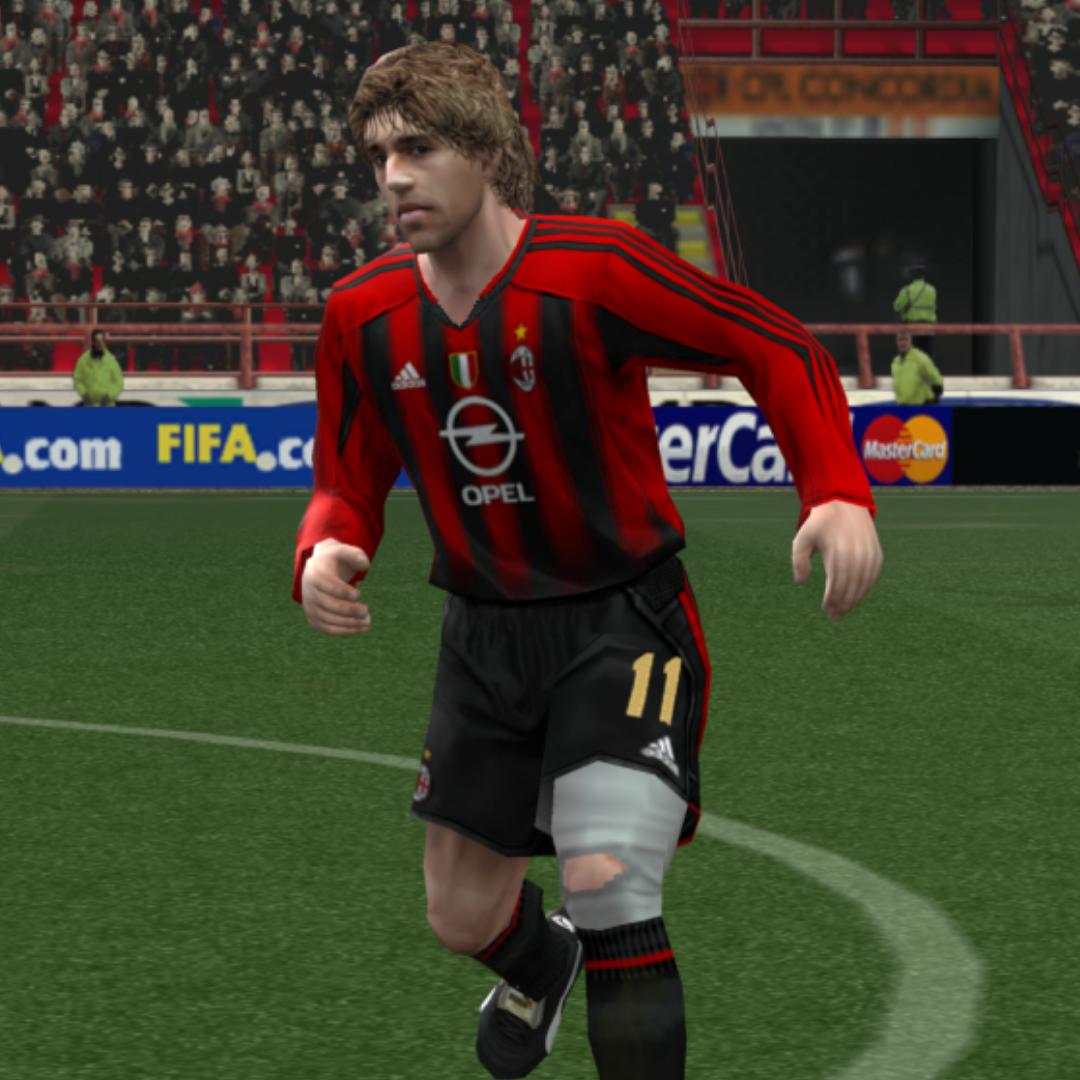 PES 4 was the last football game to depict injured players with bandages! 🤕