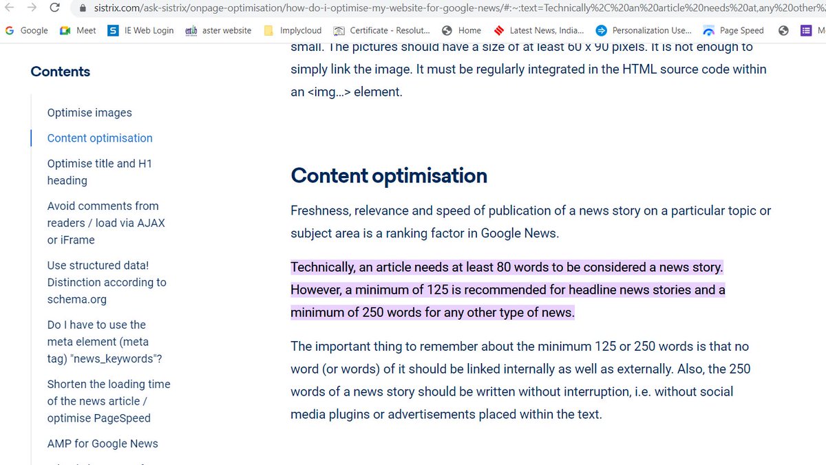 ImChandanKumar's tweet image. #SEOQuery I do support what&apos;s written about &apos;article word count&apos; #HelpfulContentUpdate on the official link - &apos;there is no preferred word count for Google&apos;. On the other hand, I found the @sistrix link ranking relatively higher over everything in SERP.  sistrix.com/ask-sistrix/on…