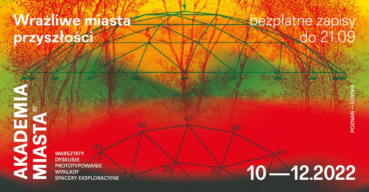 Startuje siódma edycja Akademii Miasta – bezpłatnego kursu dla badaczek, aktywistów, urzędniczek i studentów. Na zgłoszenia czekamy do 21 września. - mailchi.mp/malta-festival…