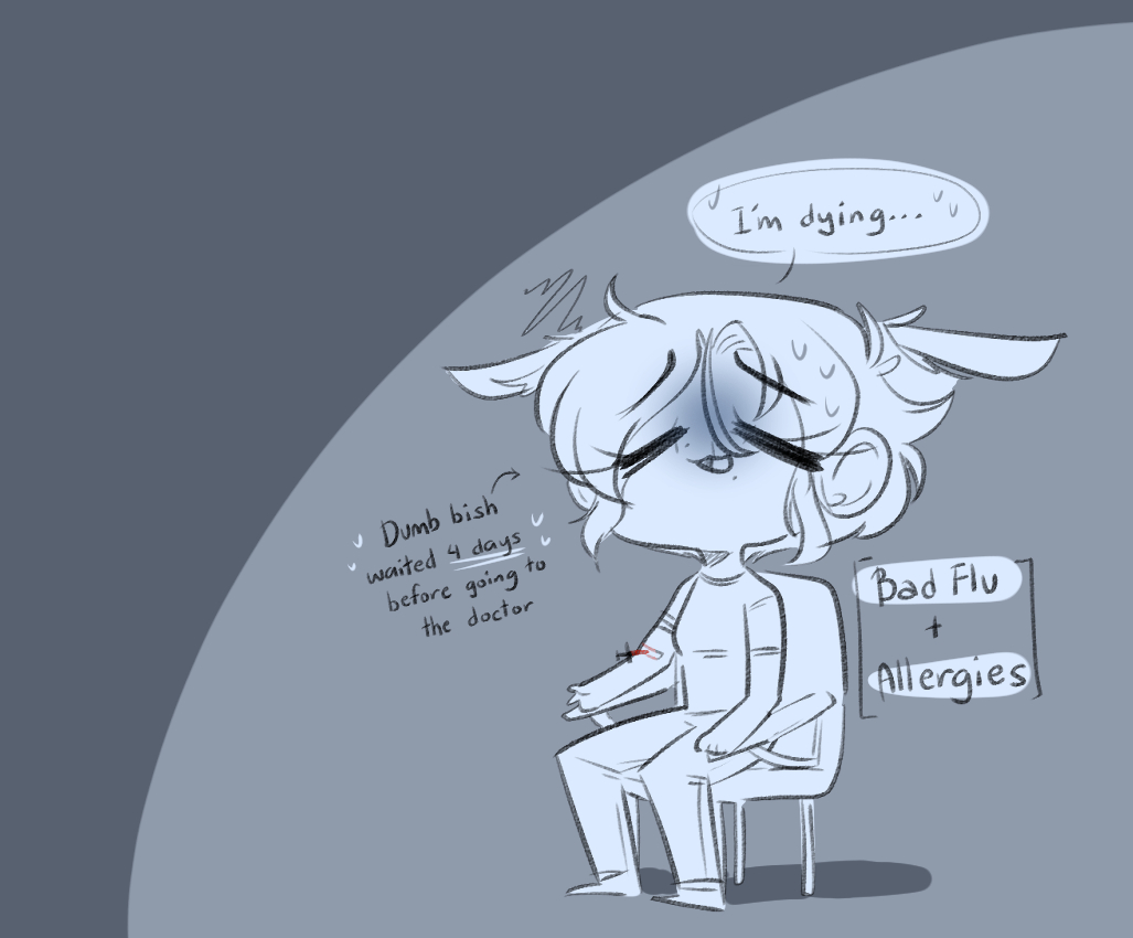 Dumb bish ahead move away (you'll probably get sick, if too close) #flu #allergicrhinitis