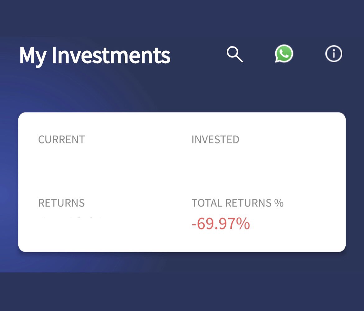 mohakmangal's tweet photo. On my way toward financial freedom. This is my crypto portfolio 😭 https://t.co/jwDSBvO01M