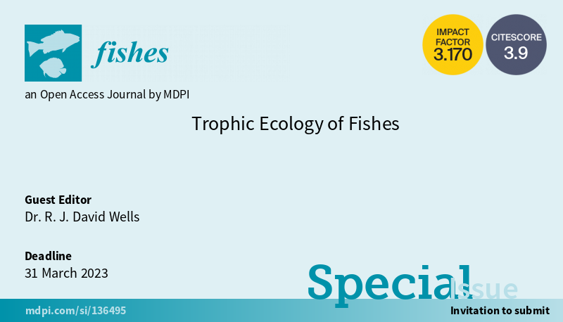 Fishes MDPI tweet media