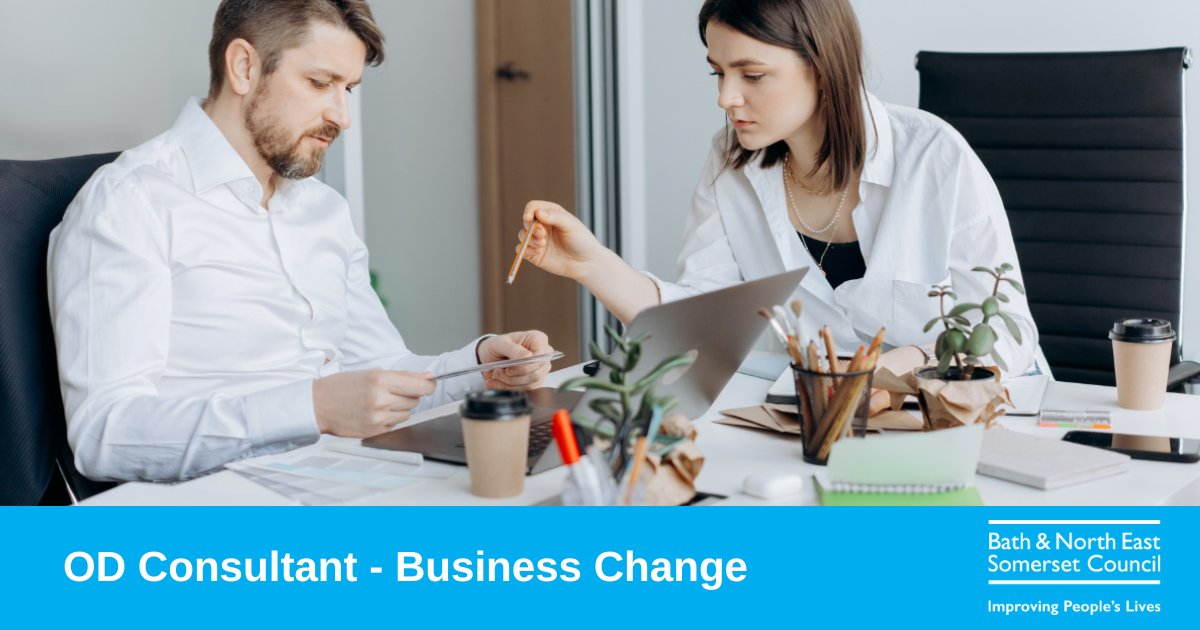 bathnesjobs's tweet photo. #Bathnes has an ambitious and innovative business change programme to improve our ways of working

You will help us to engage our key stakeholders with change and have the skills and capabilities required to enable successful project outcomes

#HR #ODjobs

https://t.co/iWAfuKYBKI https://t.co/yJ95K6L3RK