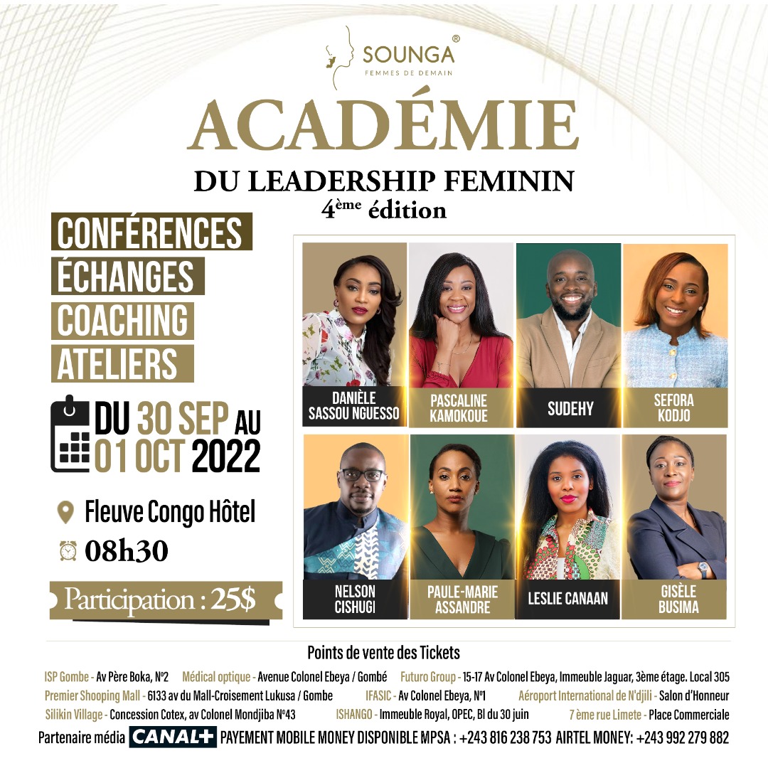 KevineTambwe's tweet photo. L'Academie de leadership Féminin s'ouvre à #Kinshasa_RDC
Chèrs #Leaders et #entrepreneurs, voici une occasion #extraordinaire pour encore mieux #apprendre, #échanger et se #connecter avec Des personnes #d'impacts #motivantes et obtenez une certification à la fin du programme. https://t.co/LW70gTi1wA