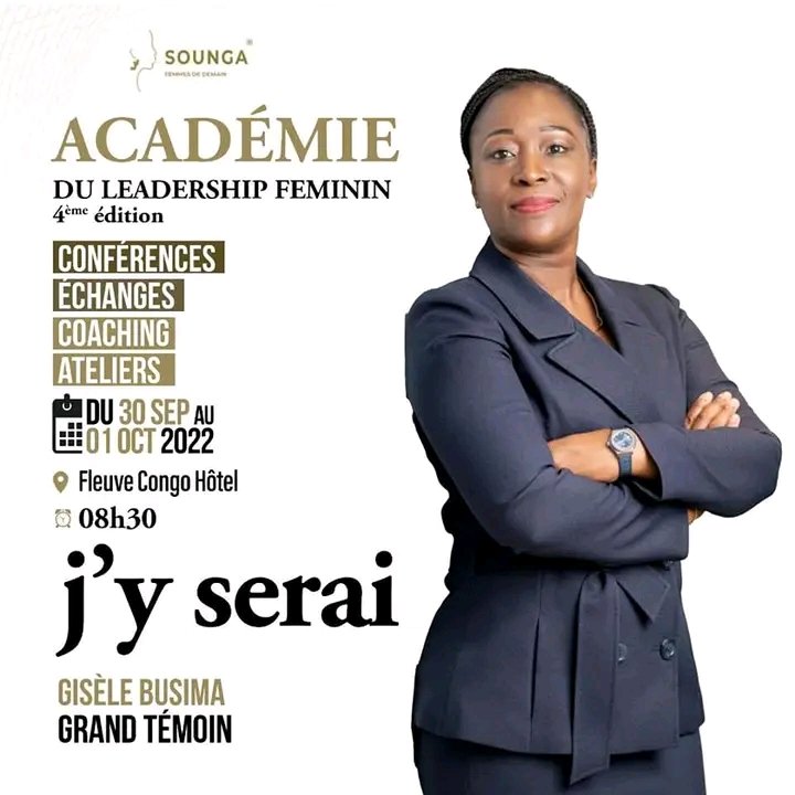 KevineTambwe's tweet photo. L'Academie de leadership Féminin s'ouvre à #Kinshasa_RDC
Chèrs #Leaders et #entrepreneurs, voici une occasion #extraordinaire pour encore mieux #apprendre, #échanger et se #connecter avec Des personnes #d'impacts #motivantes et obtenez une certification à la fin du programme. https://t.co/LW70gTi1wA