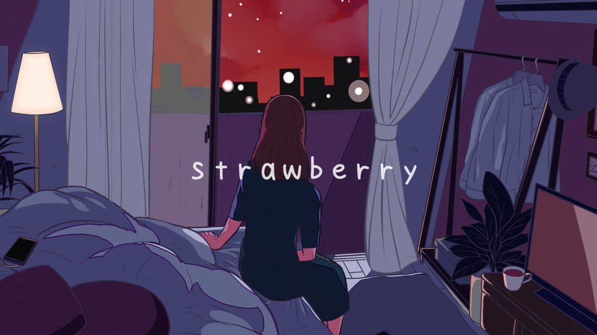 ainote_official's tweet photo. ✨✨1000view✨✨

『strawberry』
ご覧頂きありがとうございます！！

🔻視聴はこちらから🔻
https://t.co/ClQ4Z3iDTf

チャンネル登録是非お願いします！

最新曲9月公開決定！！

#neosoul #lyric https://t.co/U2emd1xt0K