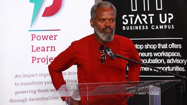 PLPAfrica's tweet photo. “Truly understanding an opportunity and what it can do for you matters. If you don't then it won't change your life. Training is a process not an end goal.,” Shared PLP’s board chair @jjkamara at the #1MillionDevs4Africa program launch in South Africa 🇿🇦🚀⚡️ https://t.co/lUqjuW6ppY