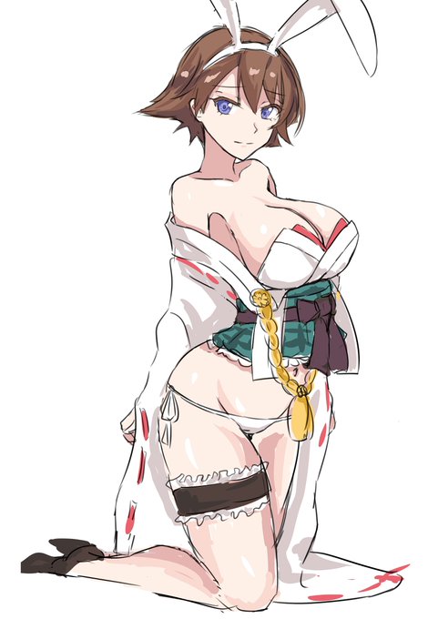 和バニーひえー 