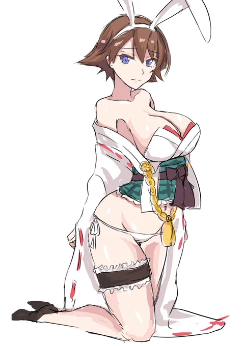和バニーひえー 