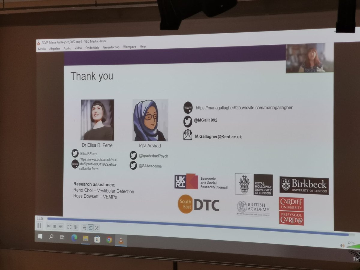 Elisa R Ferre (@elisarferre) on Twitter photo Presenting our vestibular work <a href="/ecvp2022/">ECVP2022</a> ❤️ Well done <a href="/SilviaZanchi27/">Silvia</a> and <a href="/MGall1992/">Dr Maria Gallagher</a>! <a href="/bbkpsychology/">Birkbeck School of Psychological Sciences</a> <a href="/BirkbeckUoL/">Birkbeck, University of London</a> <a href="/RHULPsychology/">Royal Holloway Psychology</a> <a href="/UVip_iit/">U-VIP IIT</a> @IqraArshadPsych Presenting our vestibular work <a href="/ecvp2022/">ECVP2022</a> ❤️ Well done <a href="/SilviaZanchi27/">Silvia</a> and <a href="/MGall1992/">Dr Maria Gallagher</a>! <a href="/bbkpsychology/">Birkbeck School of Psychological Sciences</a> <a href="/BirkbeckUoL/">Birkbeck, University of London</a> <a href="/RHULPsychology/">Royal Holloway Psychology</a> <a href="/UVip_iit/">U-VIP IIT</a> @IqraArshadPsych